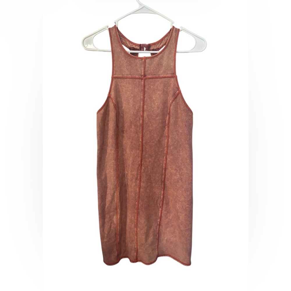 Intimately Free People Tank Top Dress Sz M - Picture 4 of 5